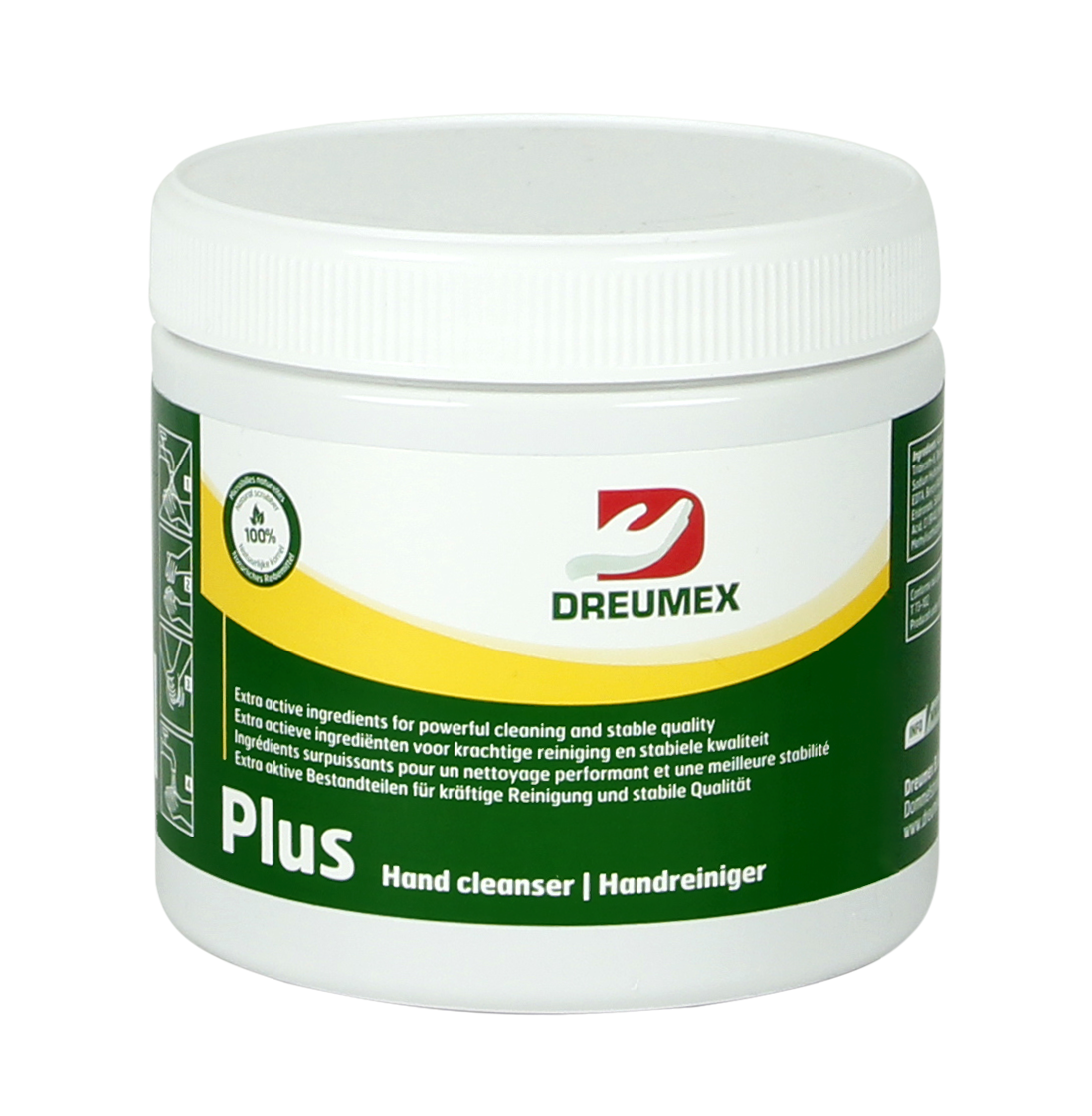 DREUMEX Plus 600 ml mycí gel na ruce 