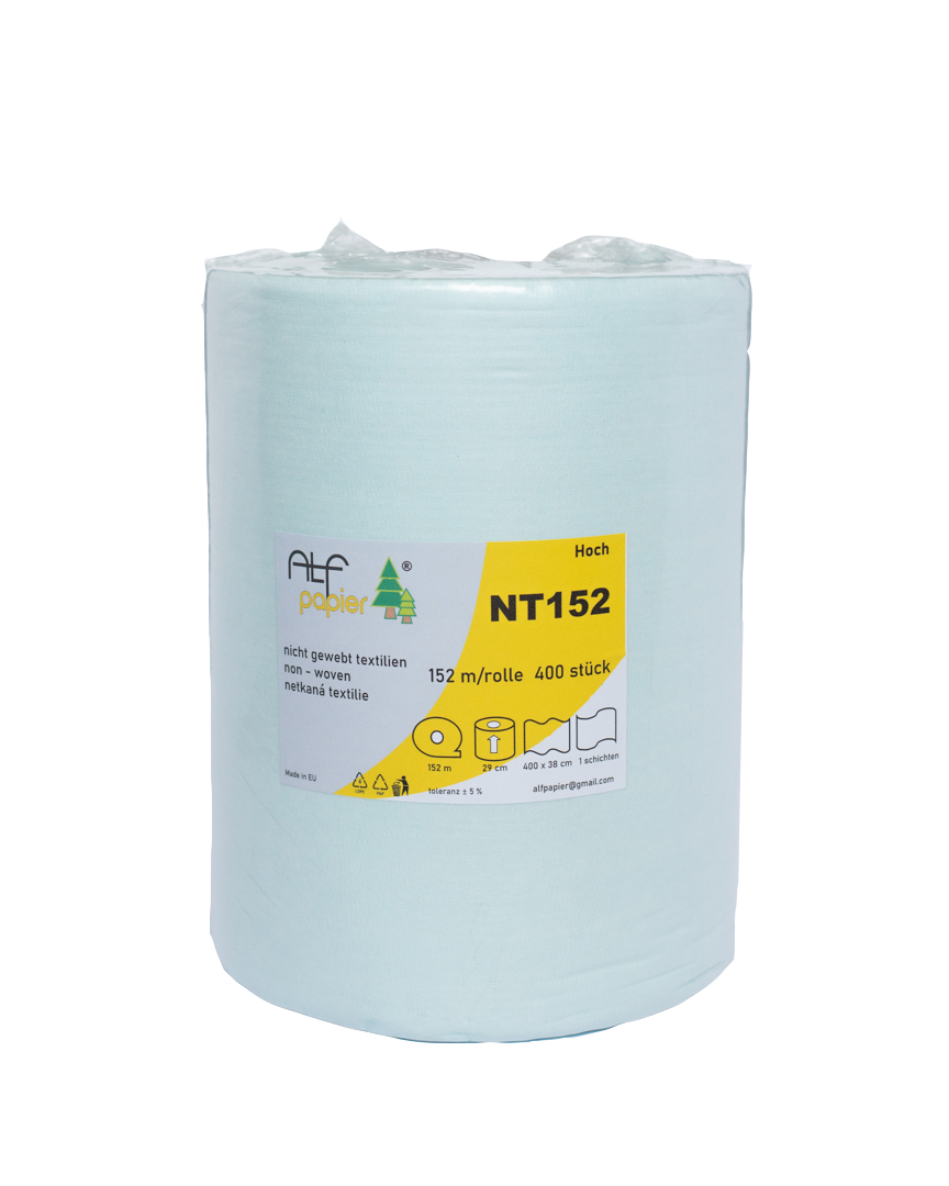 Utěrky z netkané textilie ALF papier NT152 - 1 vrstva 1 ks