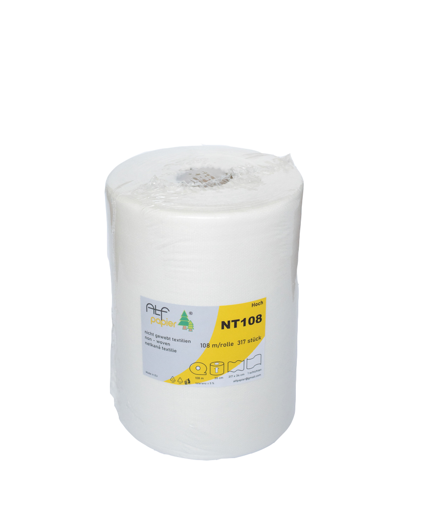 Utěrky z netkané textilie ALF papier NT108 - 1 vrstva 1 ks